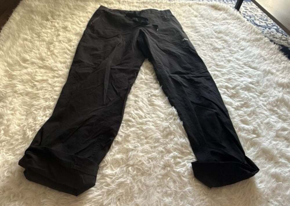 Eddie Bauer Women's Jogger Pants Black Size Medium